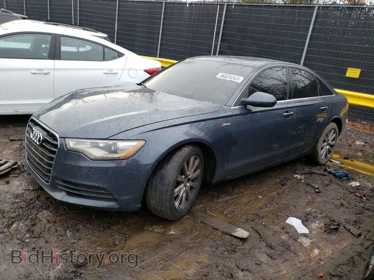 Фотография WAUFGAFC9EN059052 - AUDI A6 2014