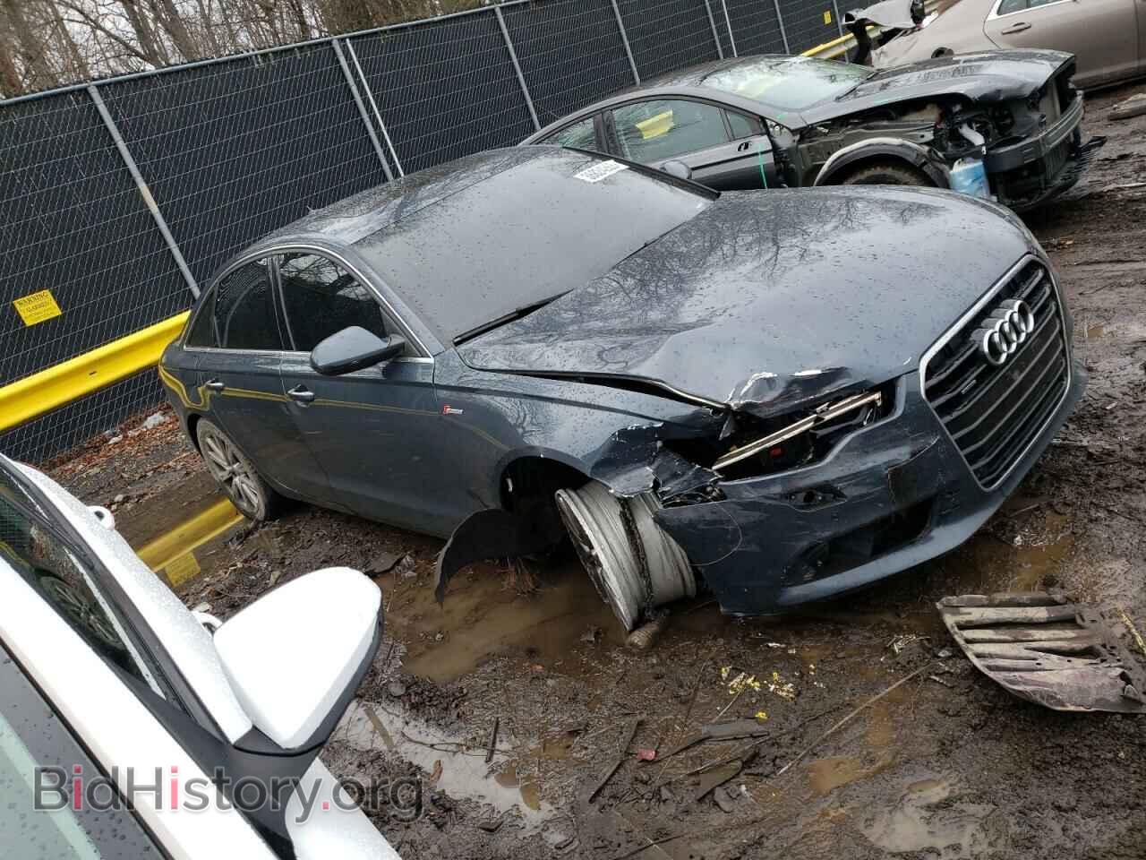 2014 AUDI A6 - VIN: WAUFGAFC9EN059052 - Фото 4