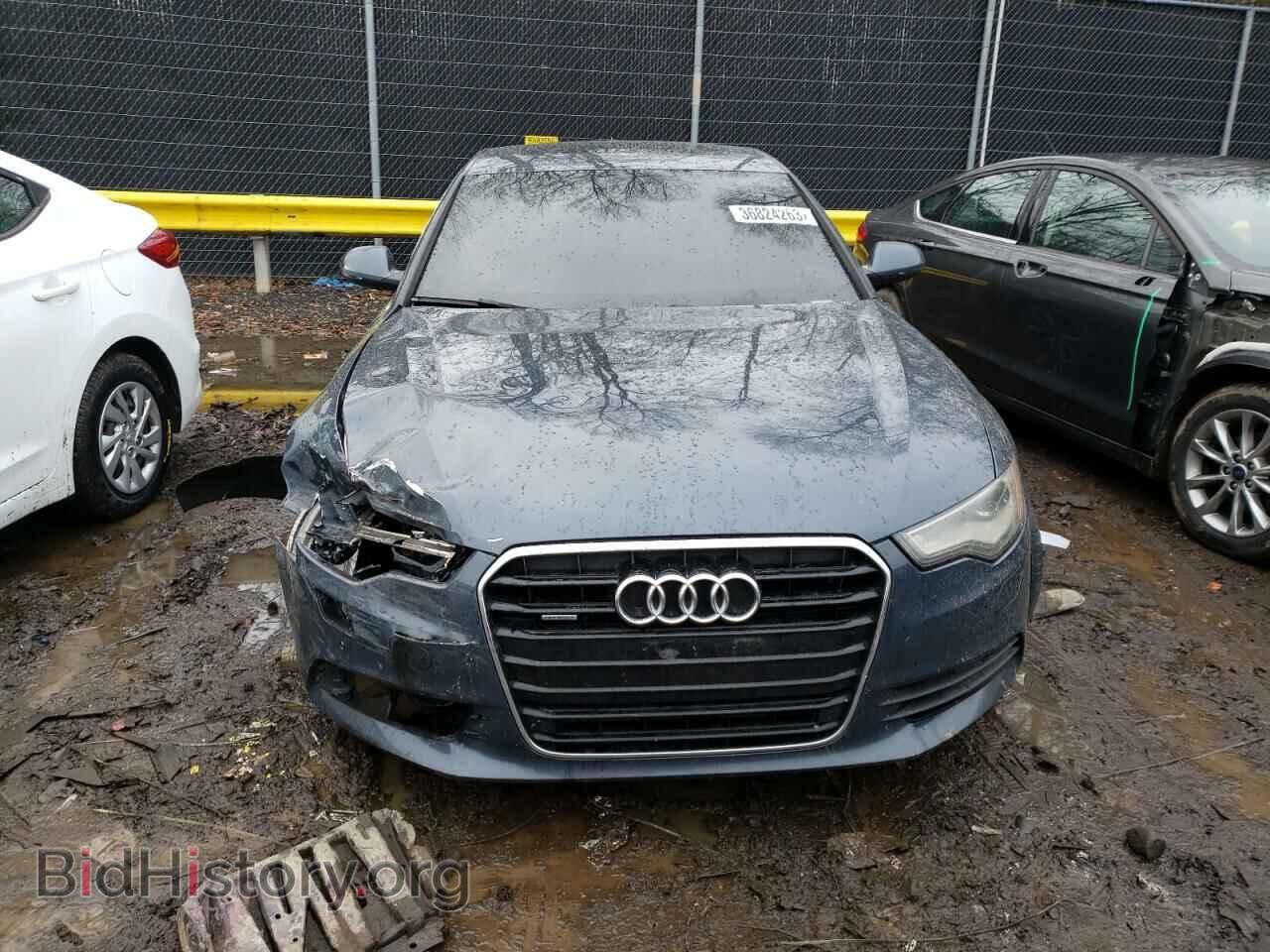 2014 AUDI A6 - VIN: WAUFGAFC9EN059052 - Фото 5