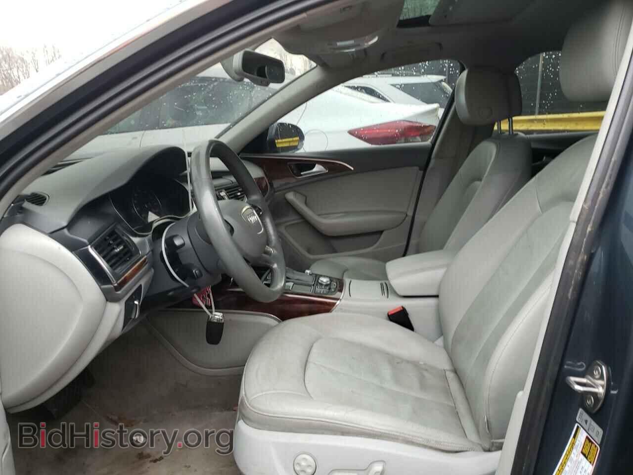 2014 AUDI A6 - VIN: WAUFGAFC9EN059052 - Фото 7