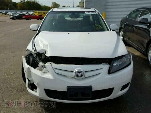 2008 MAZDA 6 - VIN: 1YVHP80C185M40678 - Фото 9