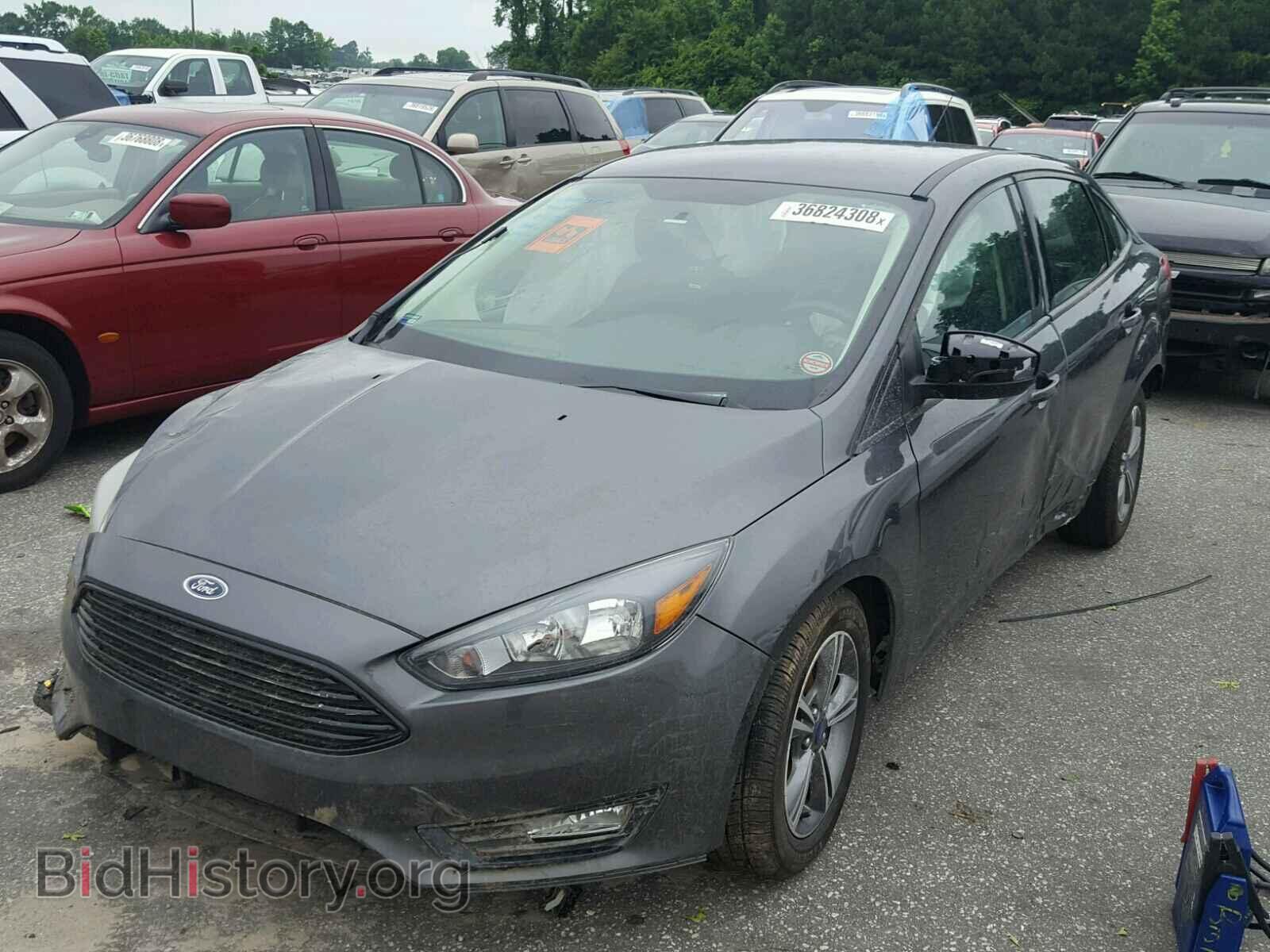 2017 FORD FOCUS - VIN: 1FADP3FE6HL305861 - Фото 2