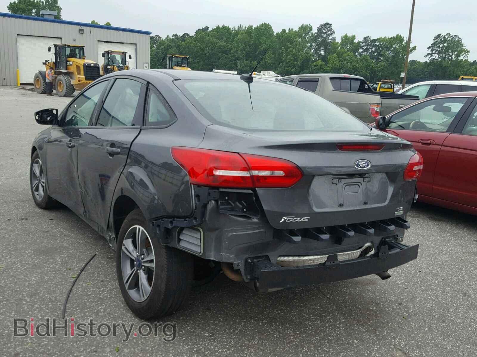 2017 FORD FOCUS - VIN: 1FADP3FE6HL305861 - Фото 3