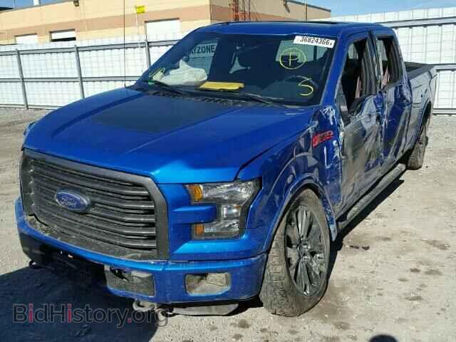 2016 FORD F150 - VIN: 1FTFW1EF4GFA91907 - Фото 2