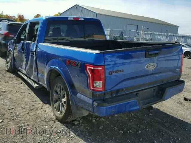 2016 FORD F150 - VIN: 1FTFW1EF4GFA91907 - Фото 3