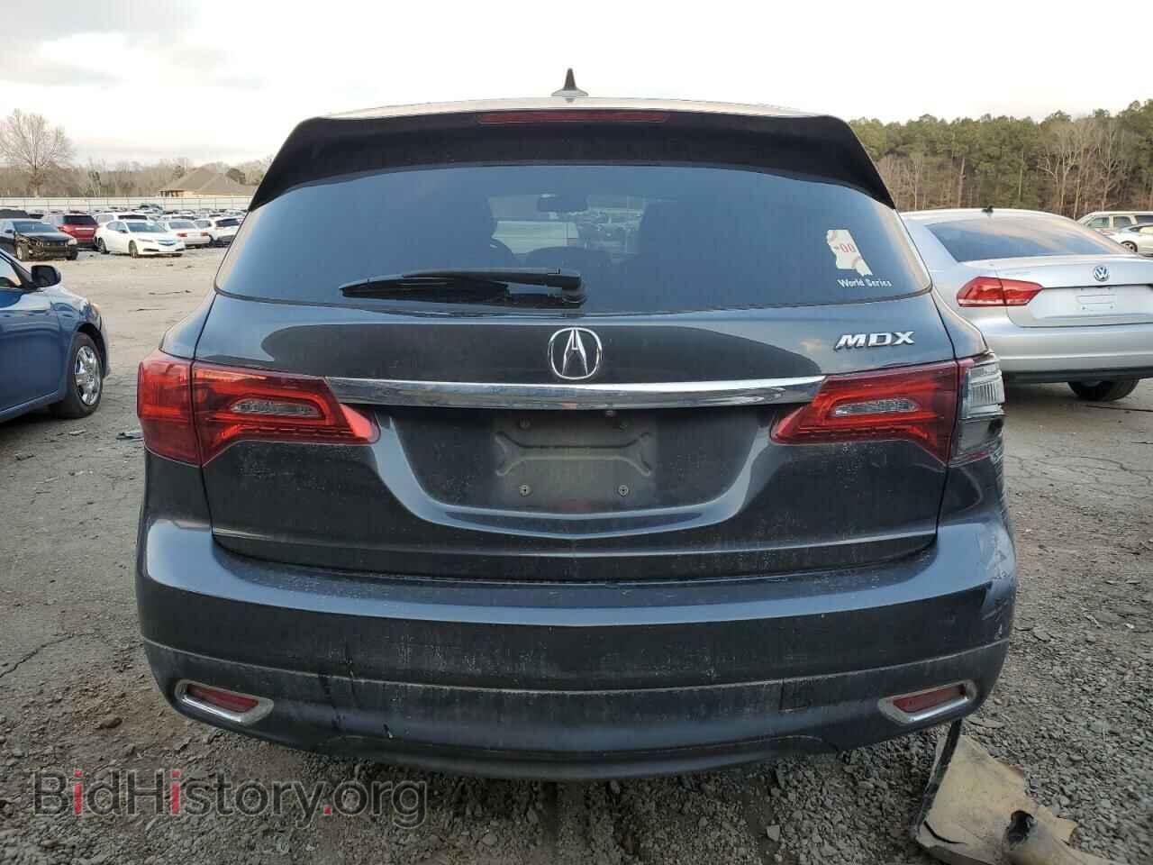 2014 ACURA MDX - VIN: 5FRYD3H45EB008019 - Фото 6