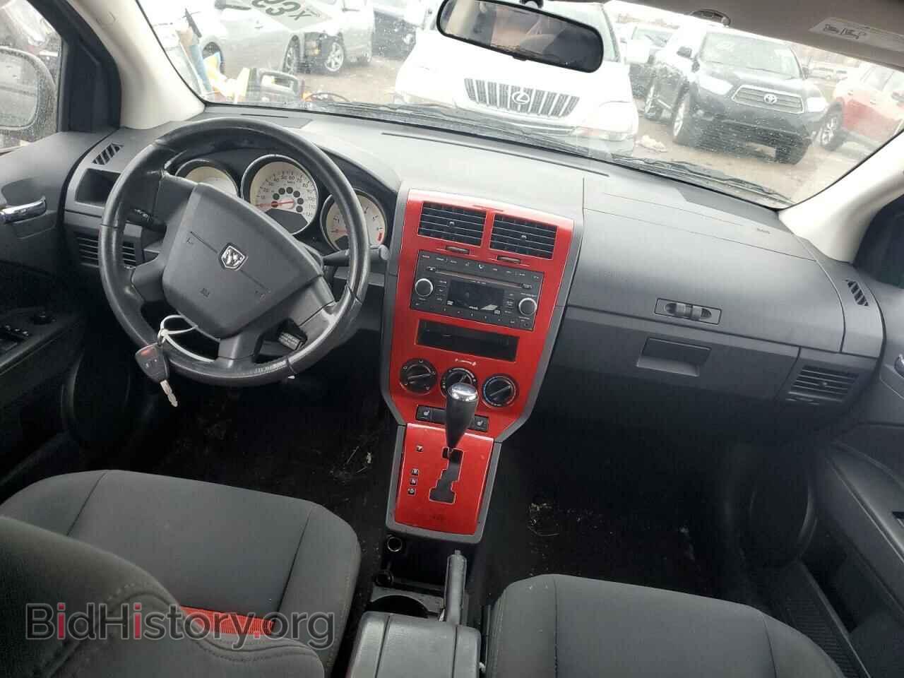 2009 DODGE CALIBER - VIN: 1B3HB78BX9D224878 - Фото 8