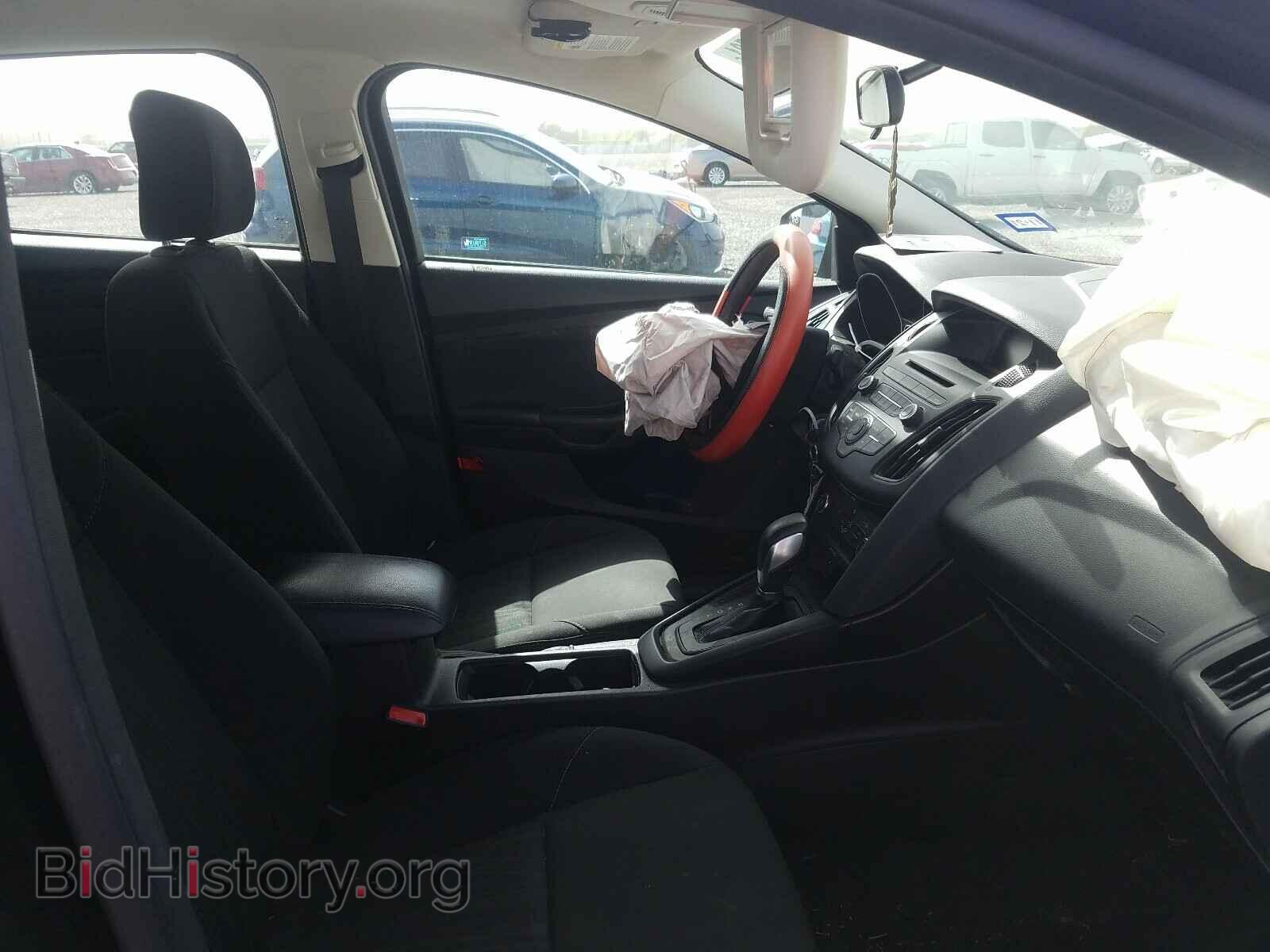 2017 FORD FOCUS - VIN: 1FADP3F2XHL342126 - Фото 5