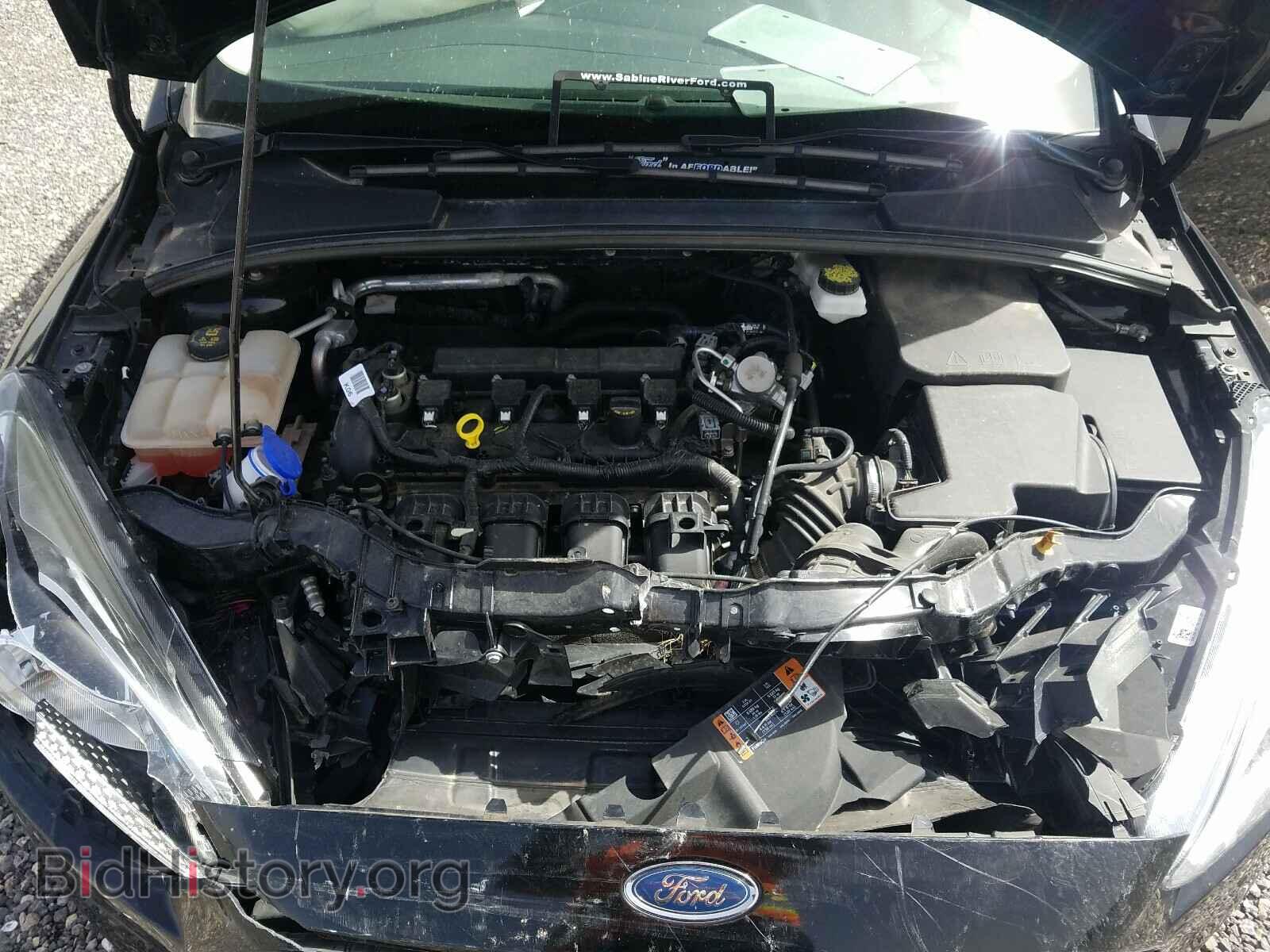 2017 FORD FOCUS - VIN: 1FADP3F2XHL342126 - Фото 7