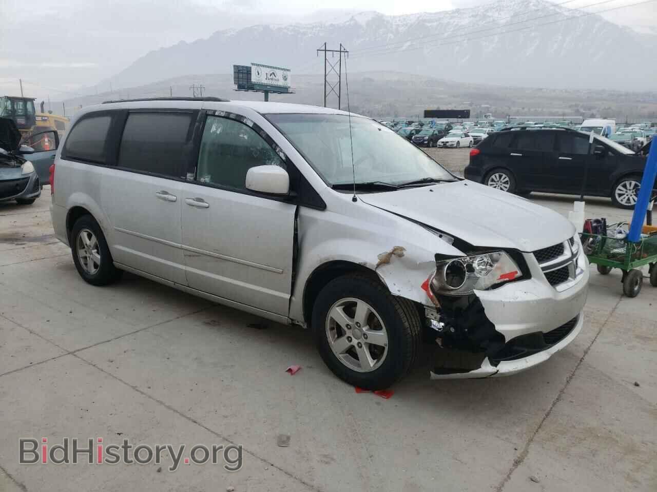 2011 DODGE CARAVAN - VIN: 2D4RN3DG9BR668828 - Фото 4