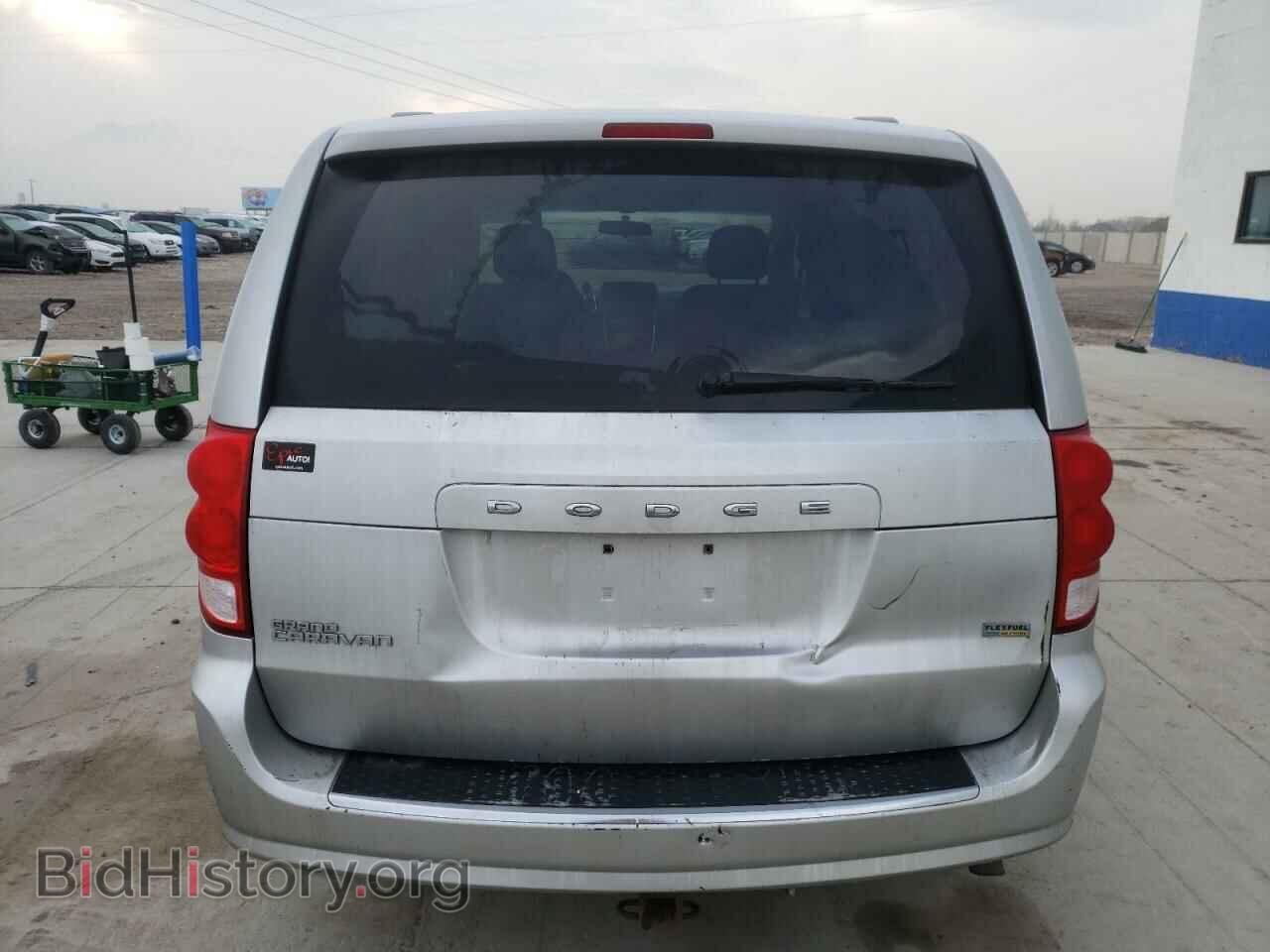 2011 DODGE CARAVAN - VIN: 2D4RN3DG9BR668828 - Фото 6