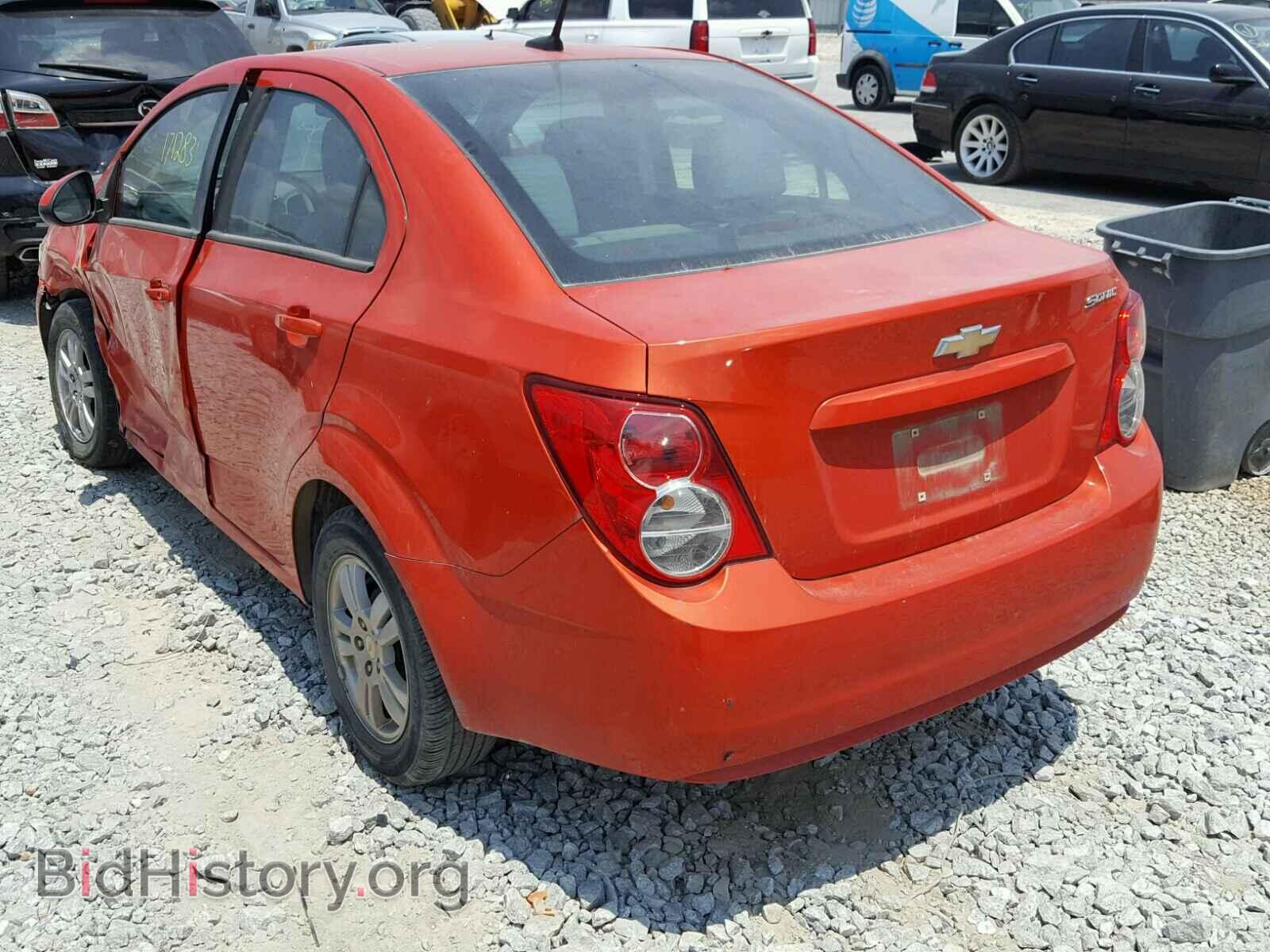 2012 CHEVROLET SONIC - VIN: 1G1JA5SH3C4119314 - Фото 3