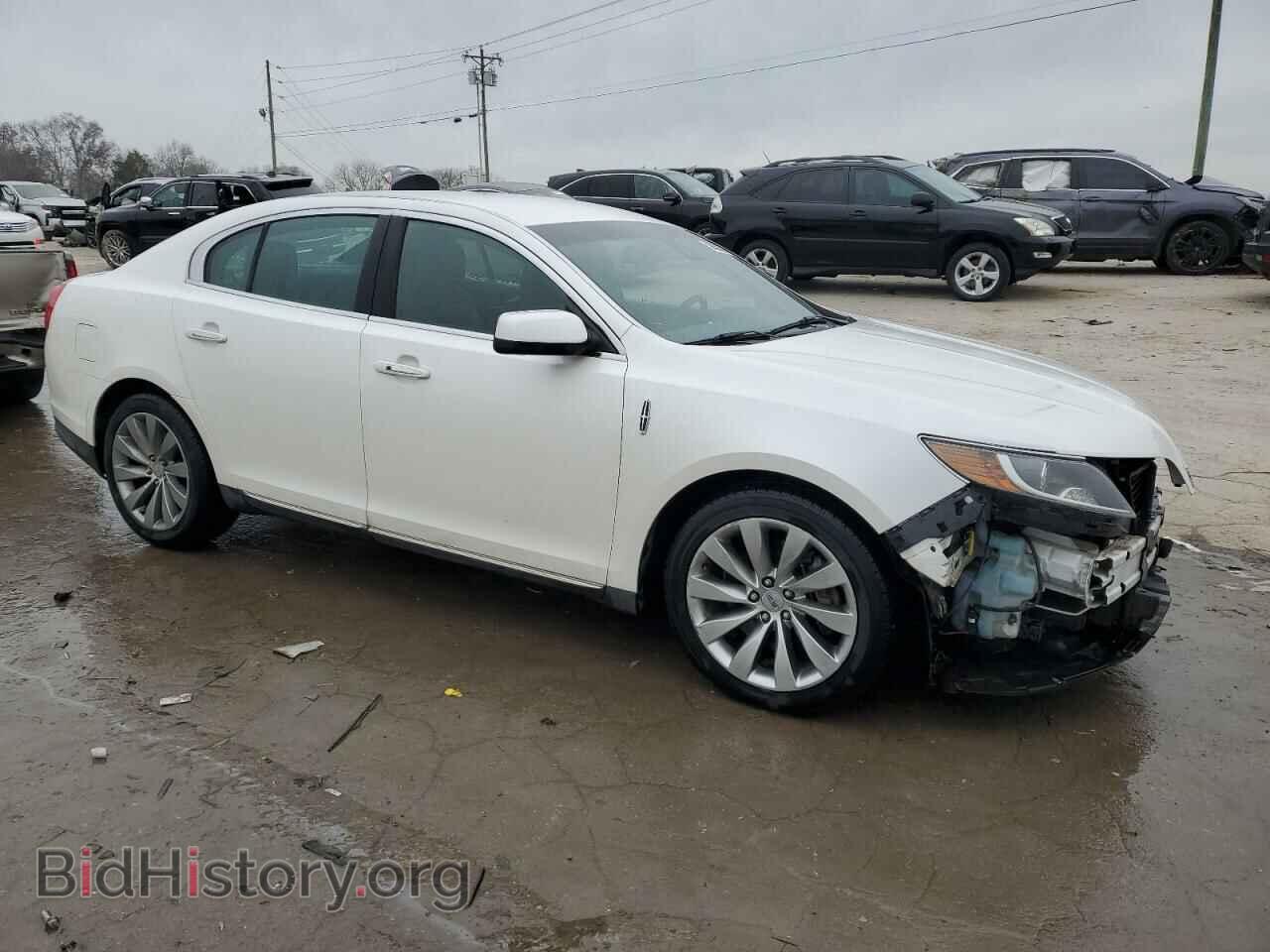2013 LINCOLN MKS - VIN: 1LNHL9DK5DG605554 - Фото 4