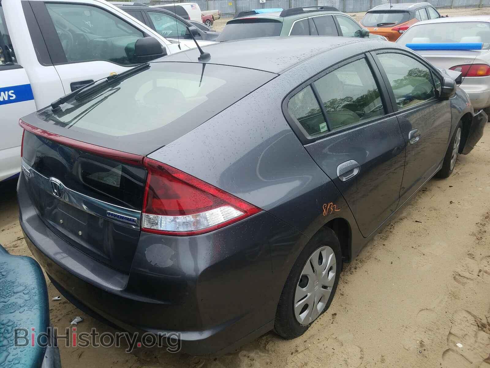 2013 HONDA INSIGHT - VIN: JHMZE2H39DS004009 - Фото 4