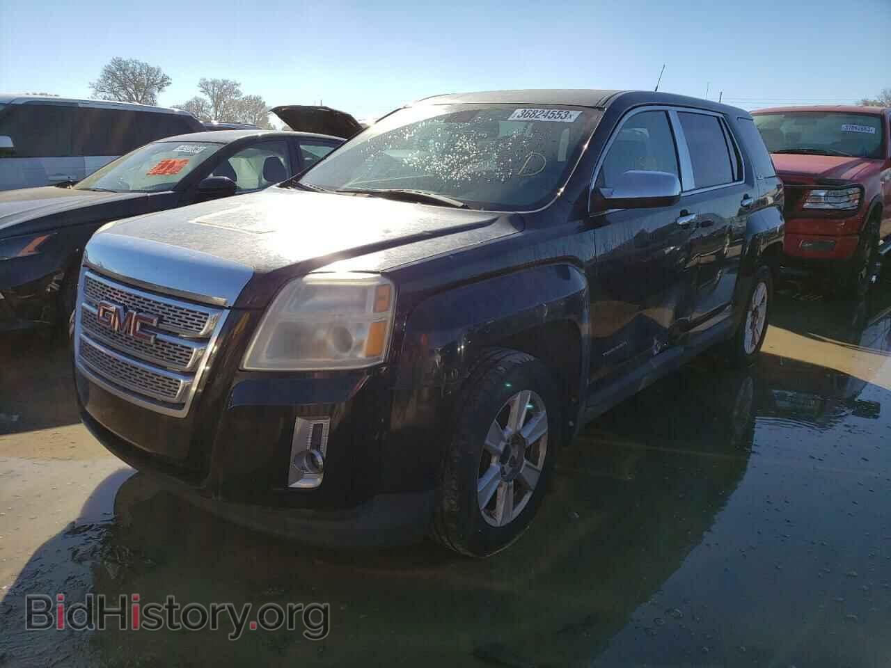 Photo 2CTALMEC9B6417525 - GMC TERRAIN 2011