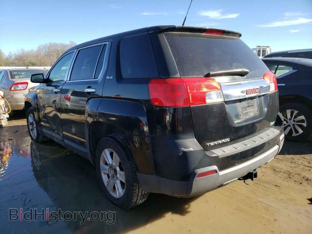 2011 GMC TERRAIN - VIN: 2CTALMEC9B6417525 - Фото 2