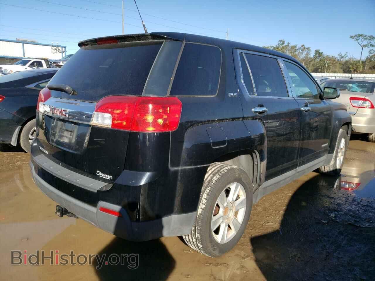 2011 GMC TERRAIN - VIN: 2CTALMEC9B6417525 - Фото 3