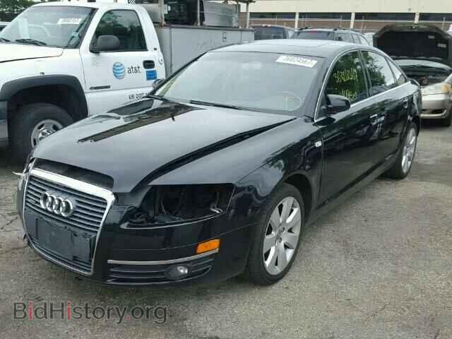 2006 AUDI A6 - VIN: WAUDG74F36N059461 - Фото 2