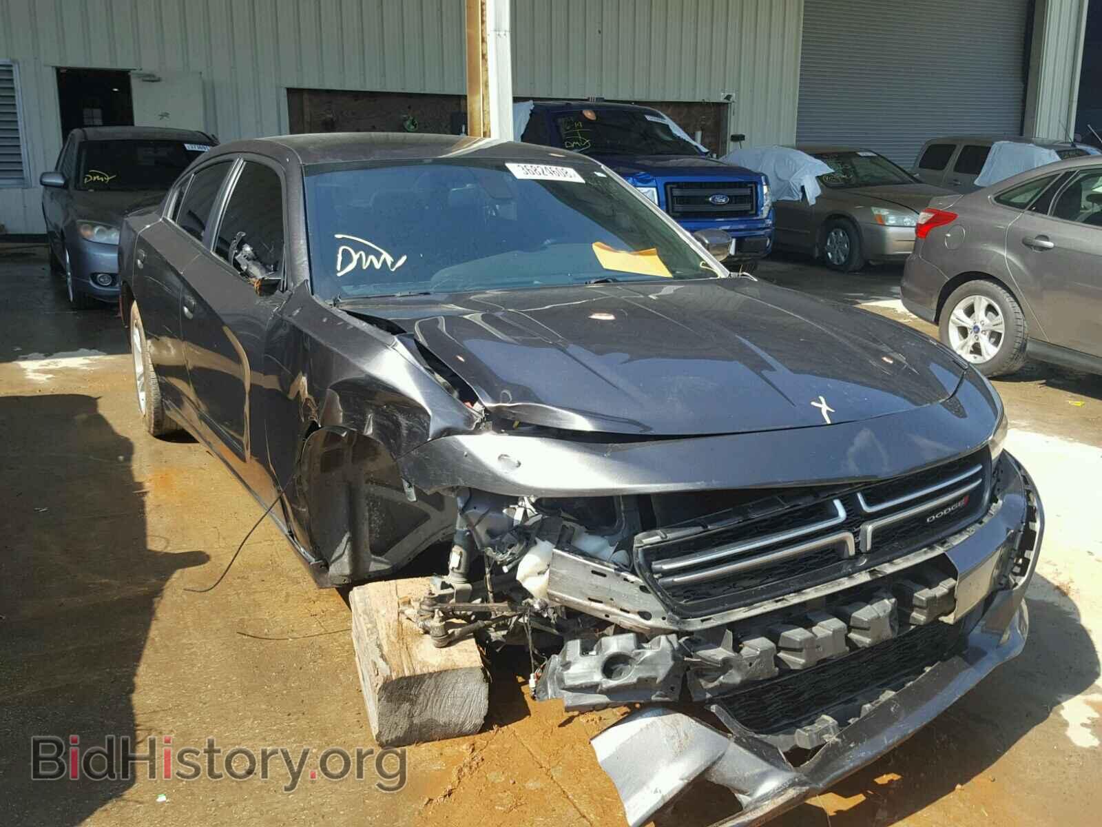 Фотография 2C3CDXBG4FH790089 - DODGE CHARGER 2015