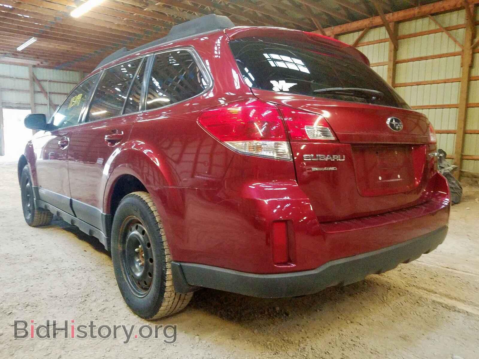 2011 SUBARU OUTBACK - VIN: 4S4BRGKC8B3367563 - Фото 3