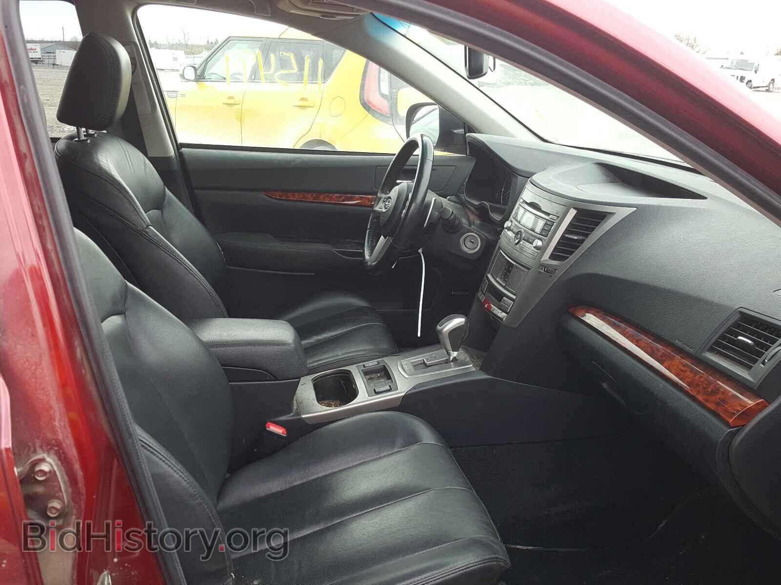 2011 SUBARU OUTBACK - VIN: 4S4BRGKC8B3367563 - Фото 5