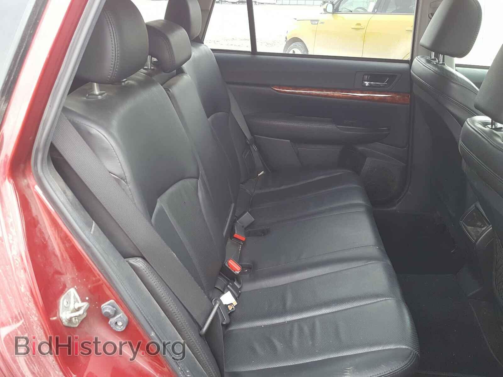 2011 SUBARU OUTBACK - VIN: 4S4BRGKC8B3367563 - Фото 6