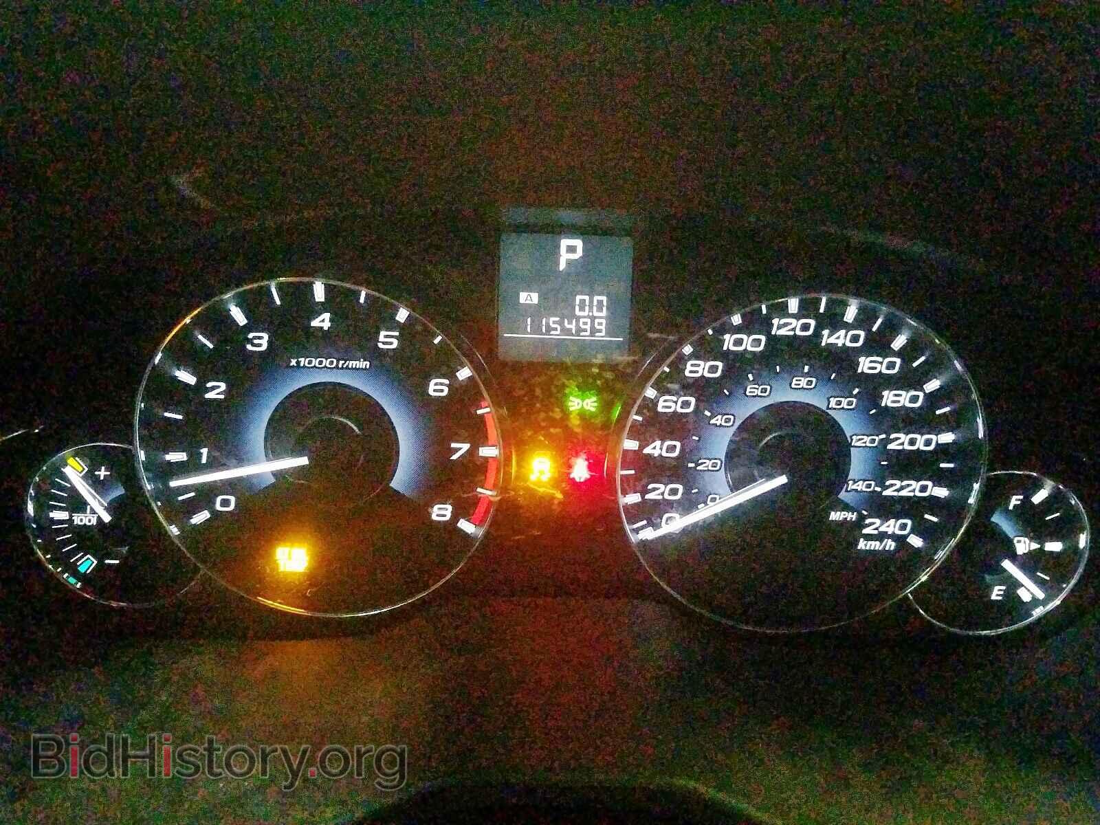 2011 SUBARU OUTBACK - VIN: 4S4BRGKC8B3367563 - Фото 8