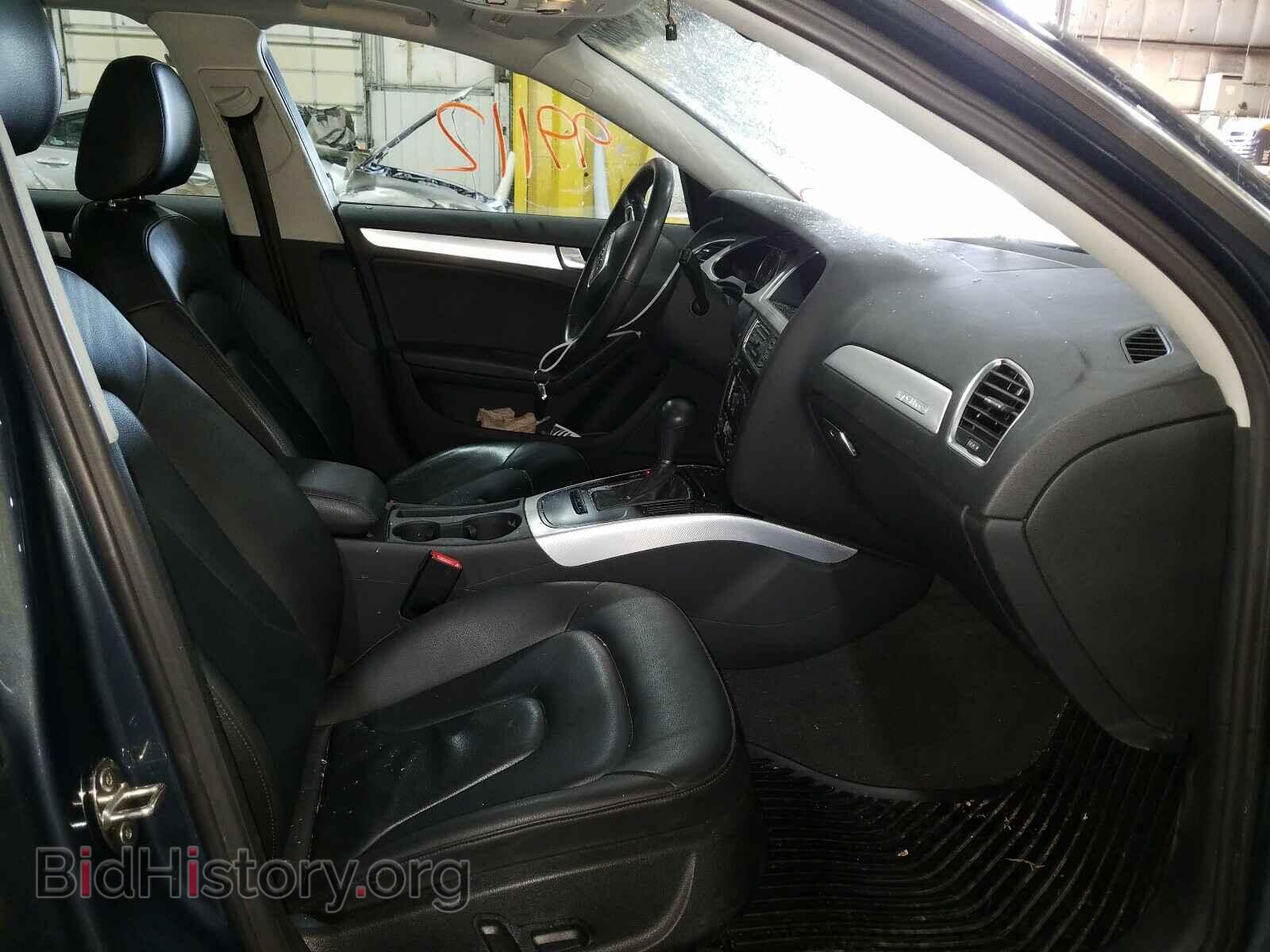 2011 AUDI A4 - VIN: WAUWFAFL7BA069164 - Фото 5