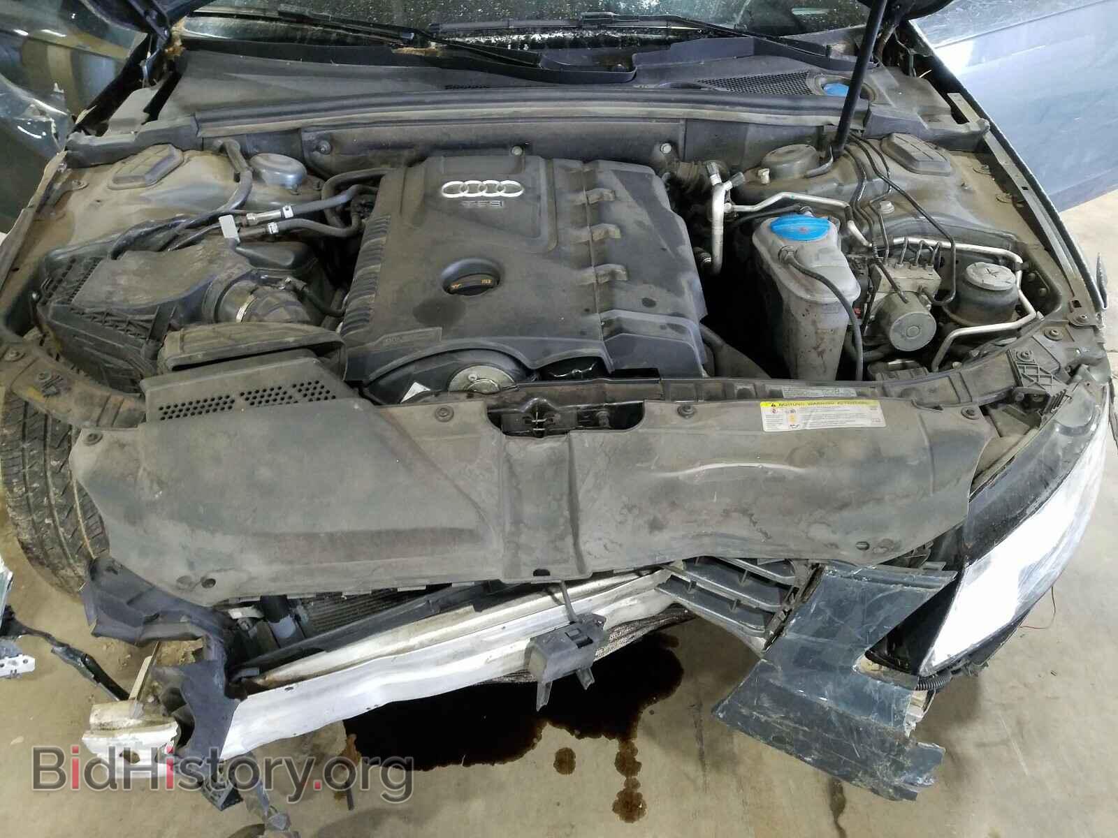 2011 AUDI A4 - VIN: WAUWFAFL7BA069164 - Фото 7