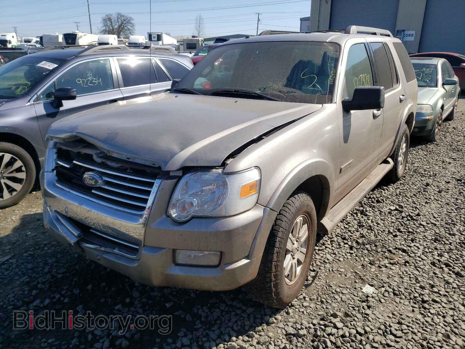2008 FORD EXPLORER - VIN: 1FMEU73E28UA80461 - Фото 2