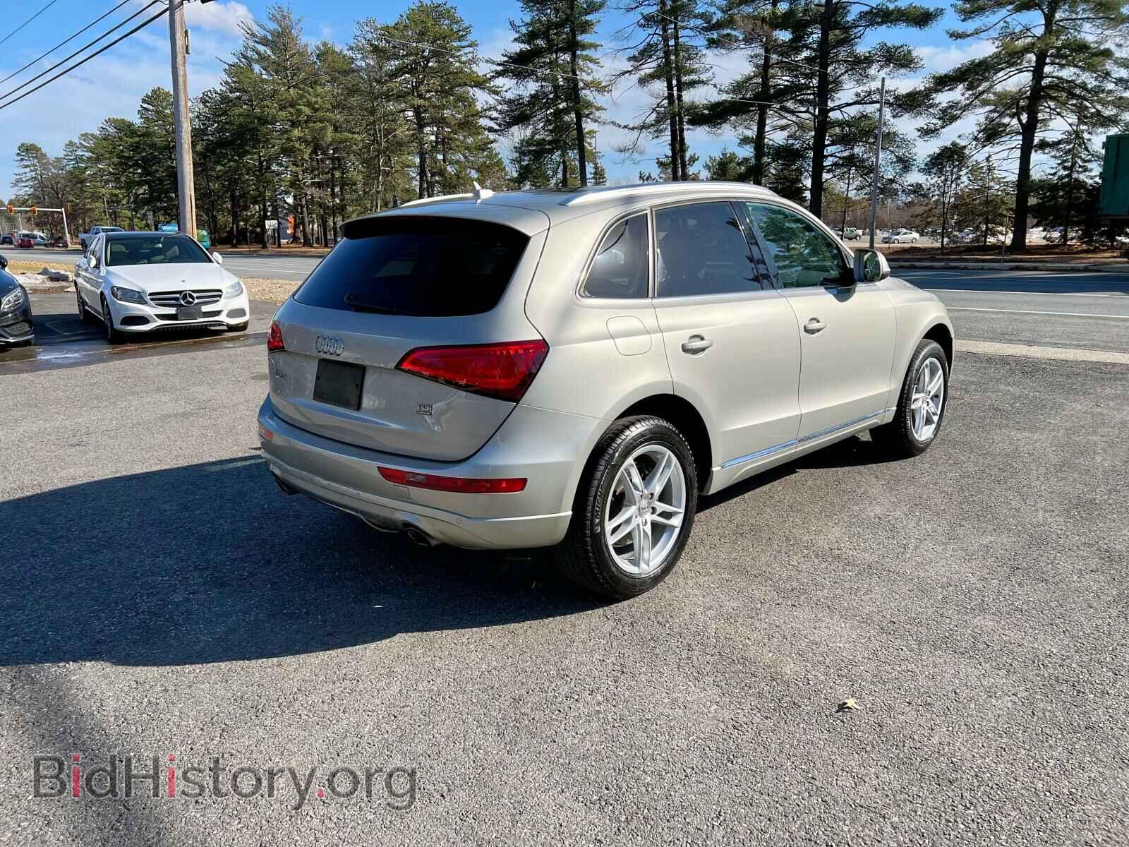 2014 AUDI Q5 - VIN: WA1CMAFP5EA068835 - Фото 3