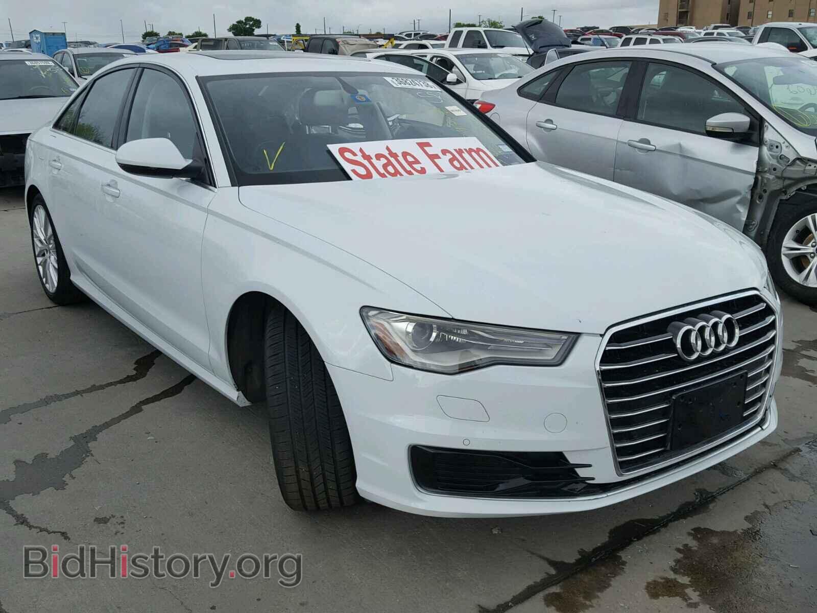 Фотография WAUGFAFC9GN069770 - AUDI A6 2016