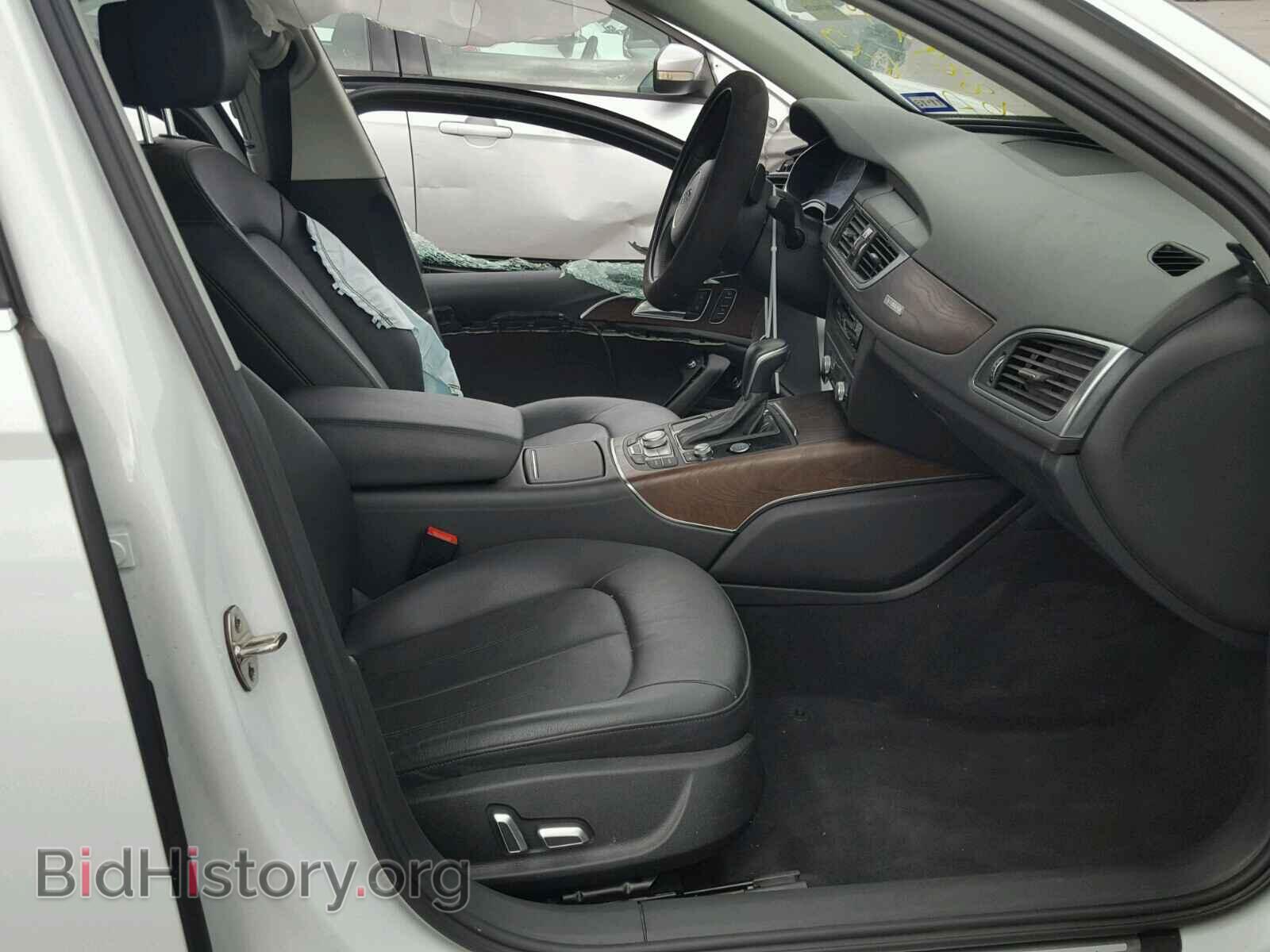 2016 AUDI A6 - VIN: WAUGFAFC9GN069770 - Photo 5