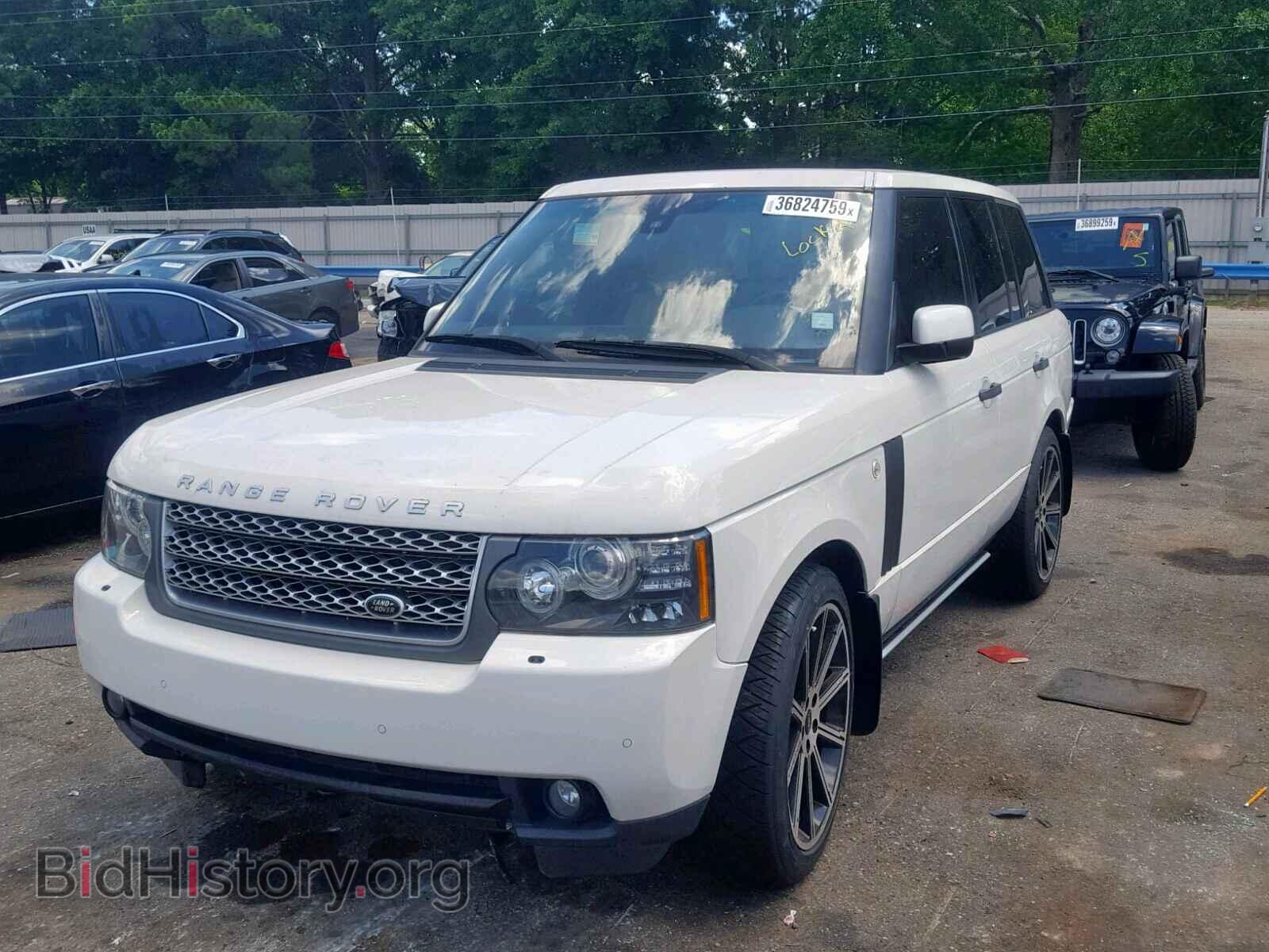 2010 LAND ROVER RANGE ROVE - VIN: SALMF1D40AA317753 - Фото 2