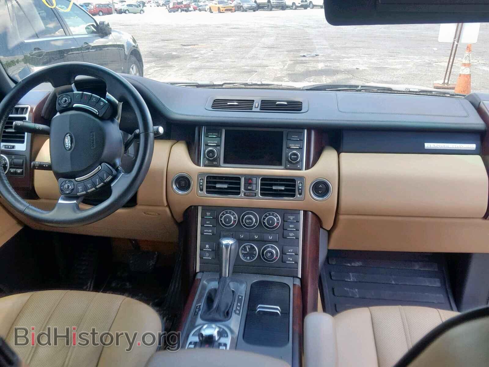 2010 LAND ROVER RANGE ROVE - VIN: SALMF1D40AA317753 - Фото 9