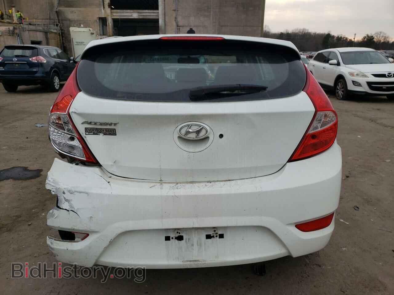2012 HYUNDAI ACCENT - VIN: KMHCU5AE8CU009014 - Фото 6