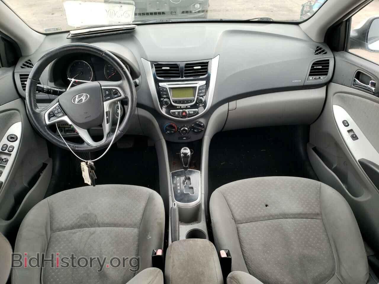 2012 HYUNDAI ACCENT - VIN: KMHCU5AE8CU009014 - Фото 8