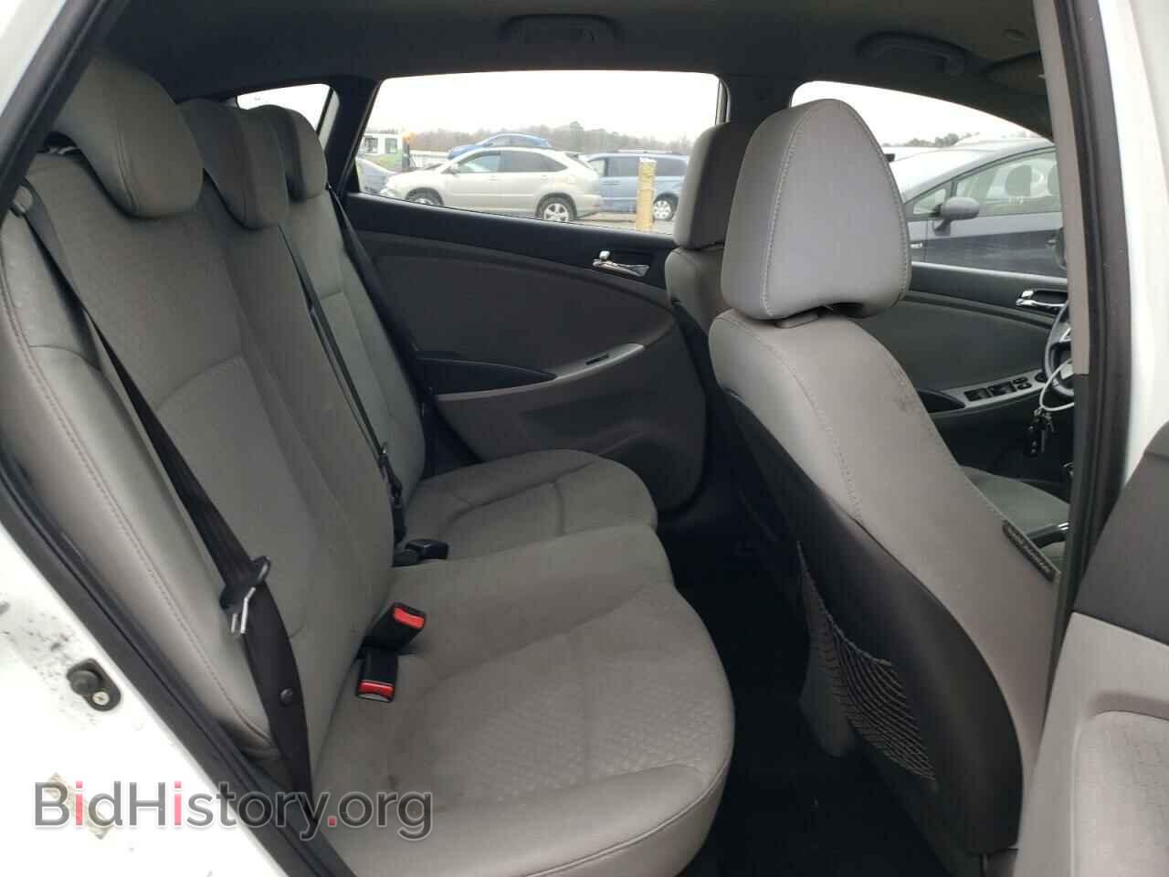 2012 HYUNDAI ACCENT - VIN: KMHCU5AE8CU009014 - Фото 10