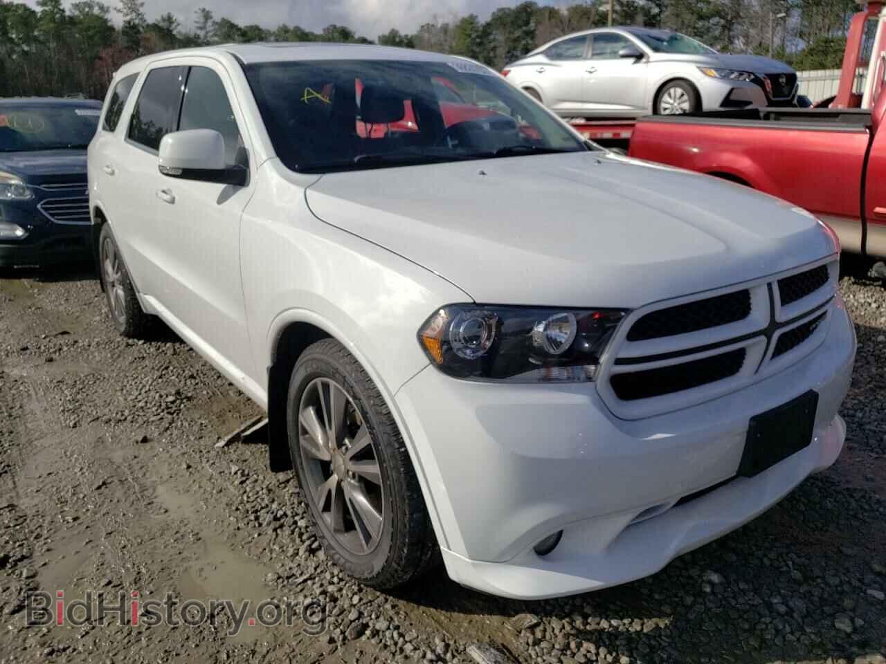 Фотография 1C4SDJCT2DC662336 - DODGE DURANGO 2013