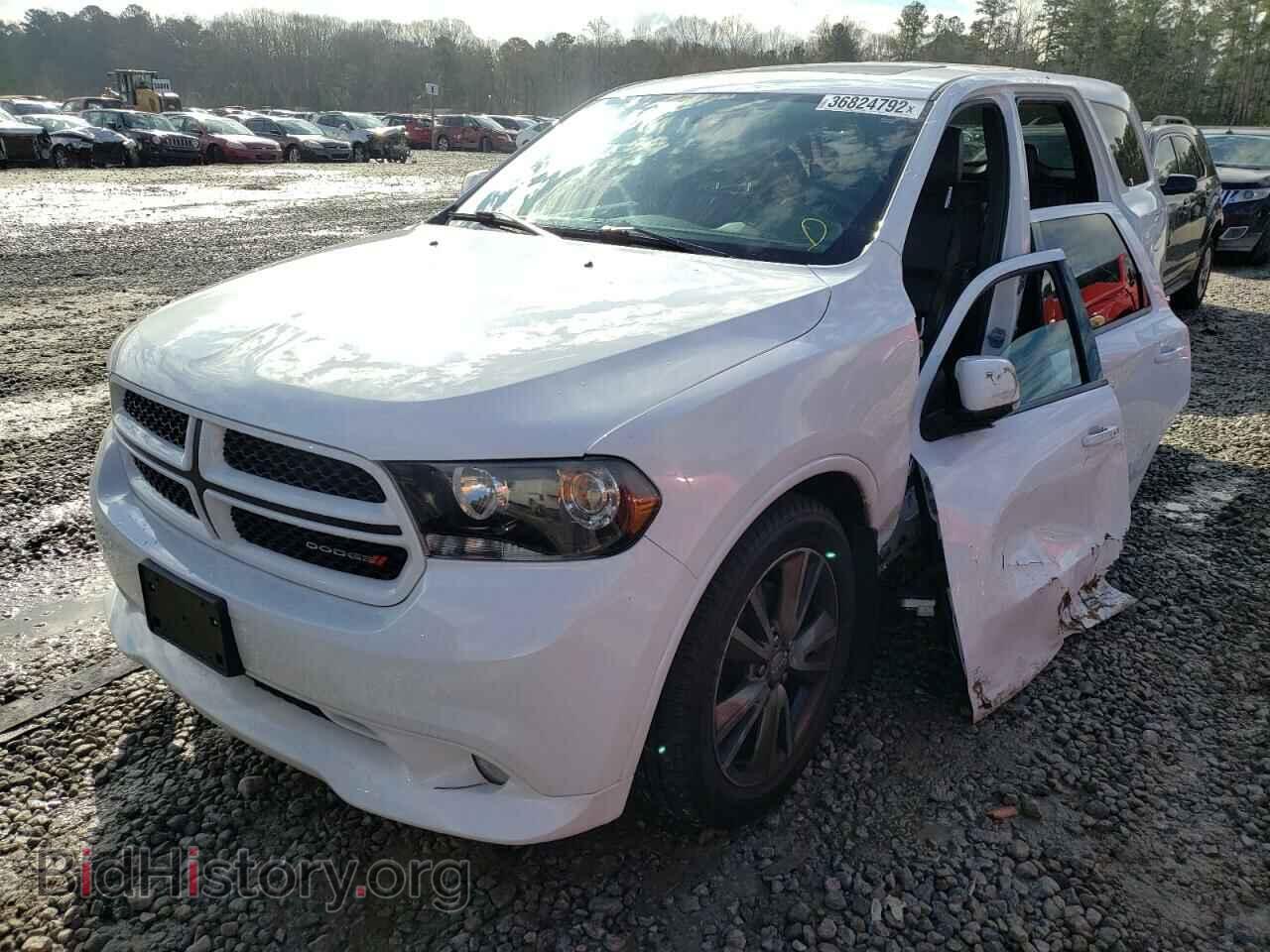 2013 DODGE DURANGO - VIN: 1C4SDJCT2DC662336 - Фото 2
