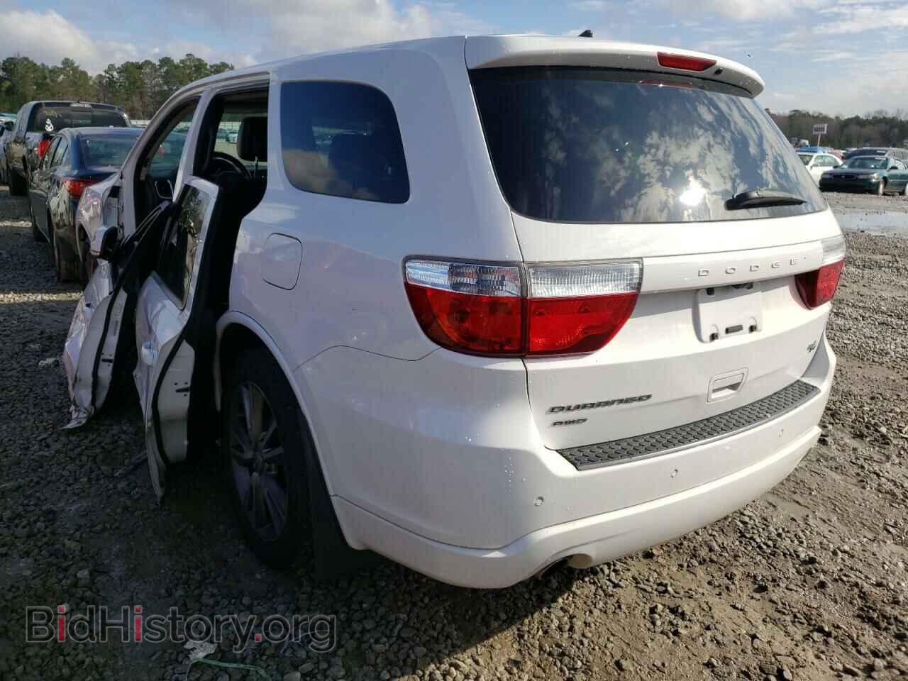 2013 DODGE DURANGO - VIN: 1C4SDJCT2DC662336 - Фото 3
