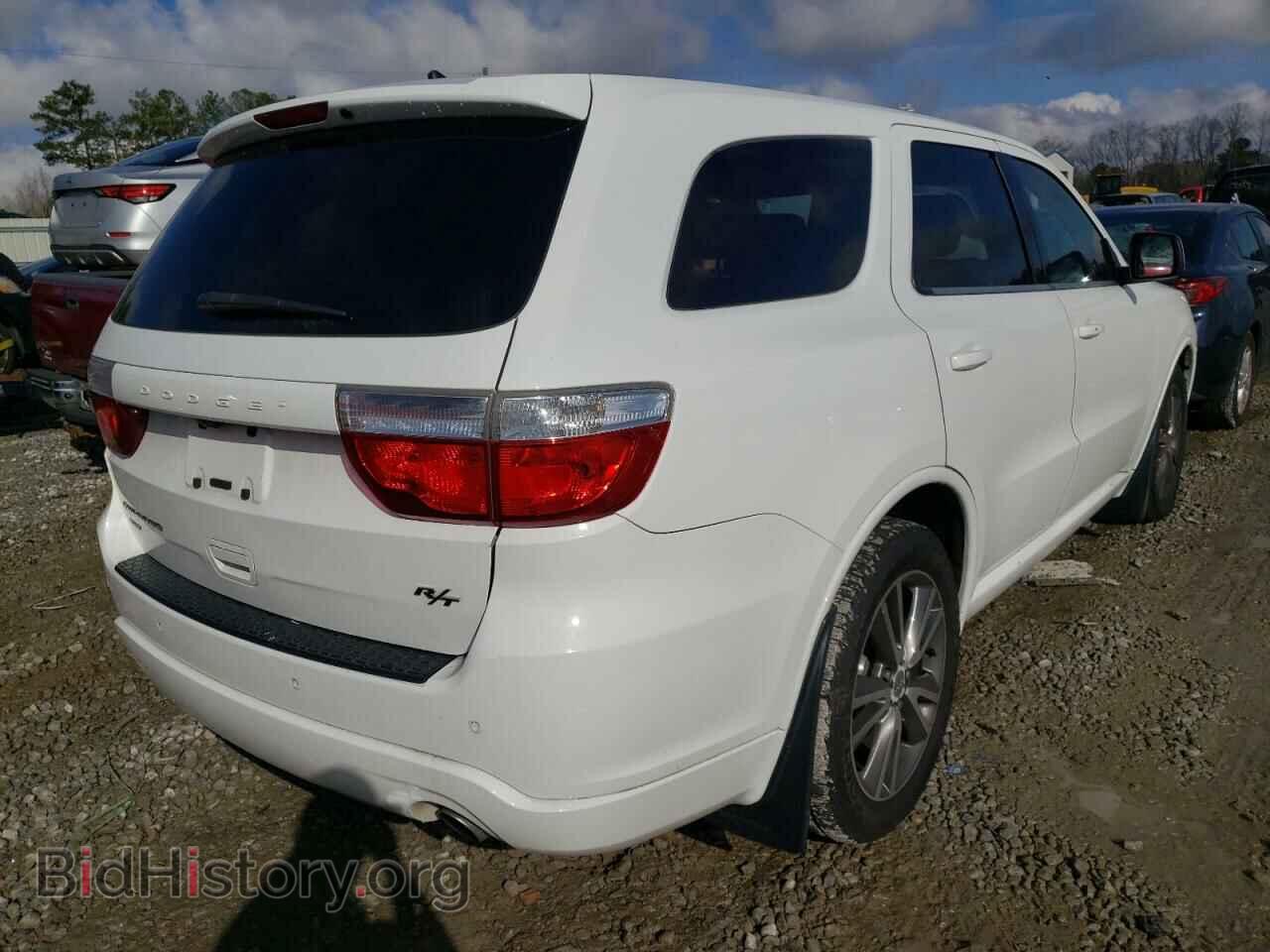 2013 DODGE DURANGO - VIN: 1C4SDJCT2DC662336 - Фото 4