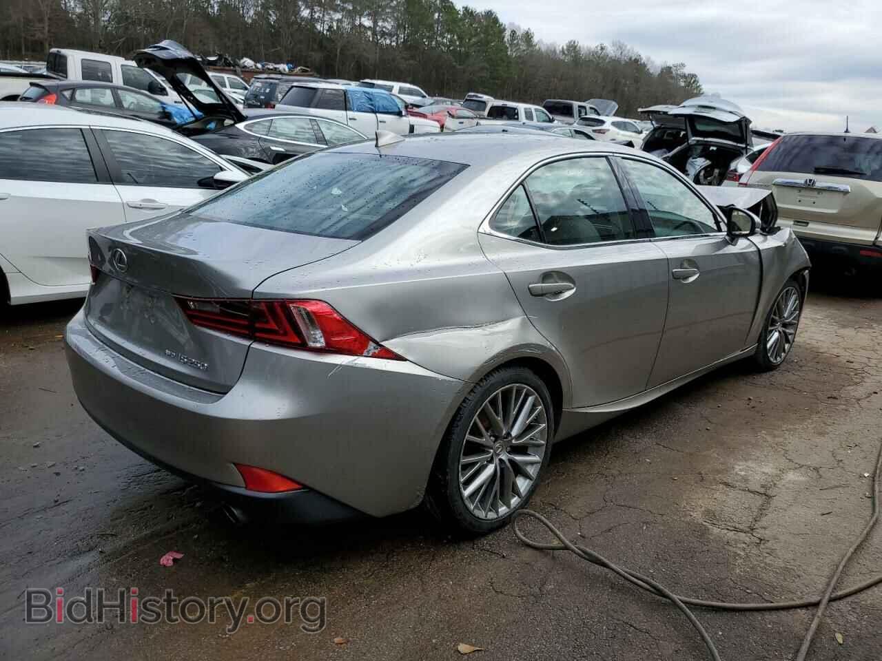 2015 LEXUS IS - VIN: JTHCF1D22F5026199 - Фото 3