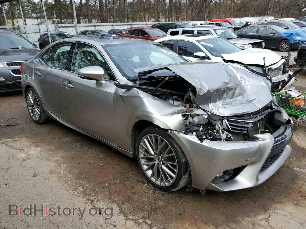 2015 LEXUS IS - VIN: JTHCF1D22F5026199 - Фото 4
