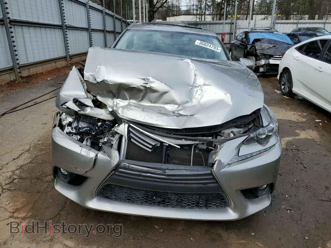 2015 LEXUS IS - VIN: JTHCF1D22F5026199 - Фото 5