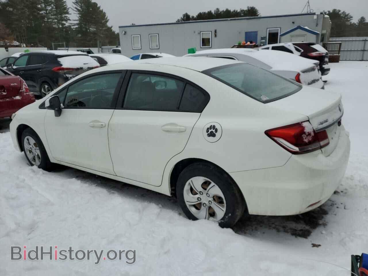 2015 HONDA CIVIC - VIN: 19XFB2F58FE704319 - Фото 2