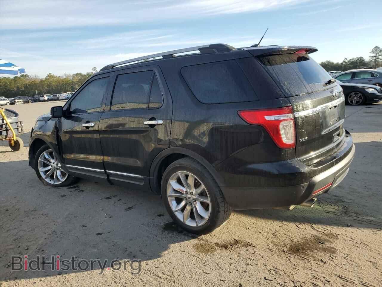 2014 FORD EXPLORER - VIN: 1FM5K7D88EGB33124 - Photo 2