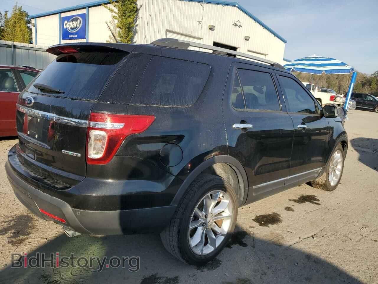 2014 FORD EXPLORER - VIN: 1FM5K7D88EGB33124 - Photo 3