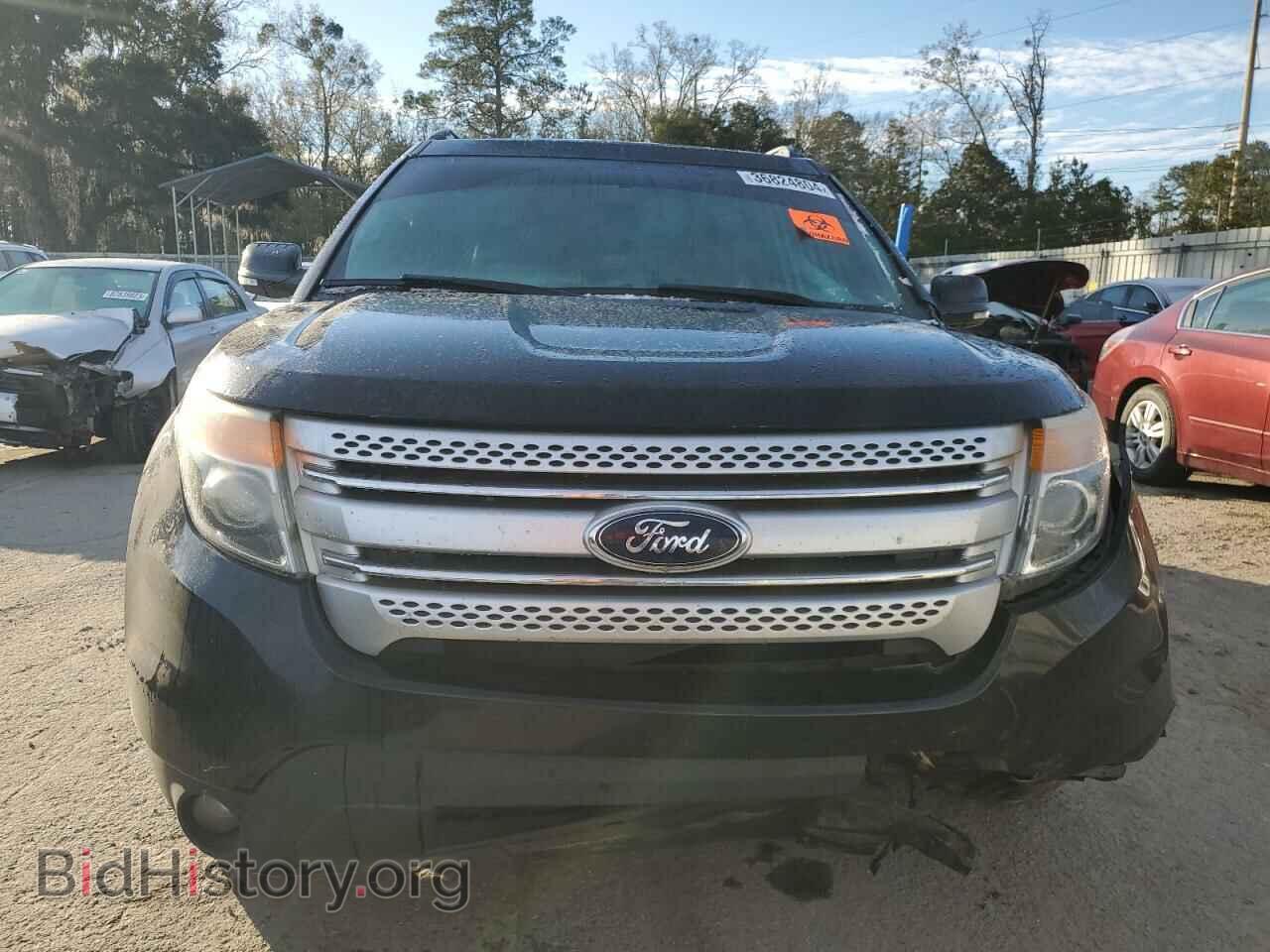 2014 FORD EXPLORER - VIN: 1FM5K7D88EGB33124 - Photo 5