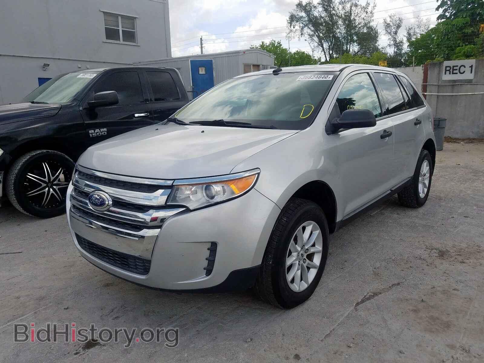 2013 FORD EDGE - VIN: 2FMDK3GCXDBE36593 - Фото 2